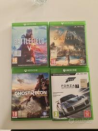 Lotto 5 giochi Xbox (One + 360) – in ottime c