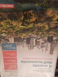 IL MONDO DELL' ECONOMIA  ISBN 9788808220493