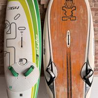 2 Windsurf Tabou completi