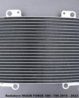 Radiatore HISUN FORGE 500 / 700 2015 - 2022