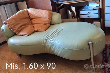 Divano in pelle