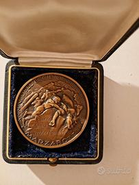 medaglia eccidio Marzabotto 