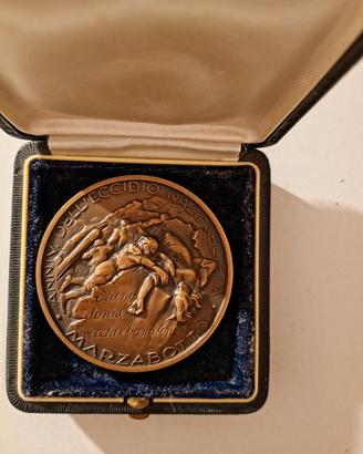 medaglia eccidio Marzabotto 