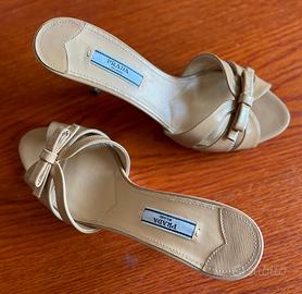 SANDALI Estivi in pelle PRADA