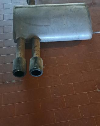 Scarico Mini Cooper S