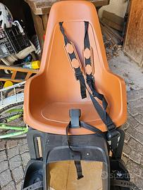 Seggiolino Bici Posteriore Bobike GO 