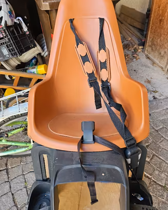 Seggiolino Bici Posteriore Bobike GO 