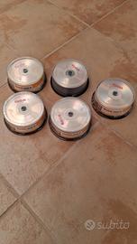 5 campane di DVD- R  KODAK 