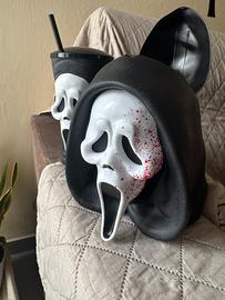 Bucket+bicchiere scream 7 limited edition 30th