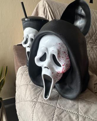 Bucket+bicchiere scream 7 limited edition 30th