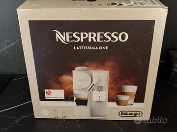 Lattissima one nespresso deLonghi