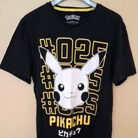 Maglietta Pokemon Pikachu N°025