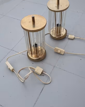 Lampade da restaurare