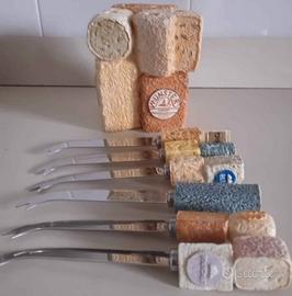 Ceppo porta coltelli anni '70