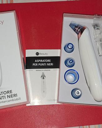 Aspiratore per punti neri