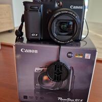 Canon G1X PowerShot +Custodia subdedicata WP-DC44