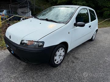 Fiat punto van 1.9 diesel