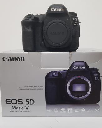 Reflex Canon Eos 5d Mark IV body usato
