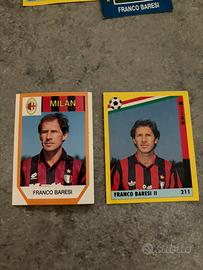 Figurine Franco Baresi Milan
