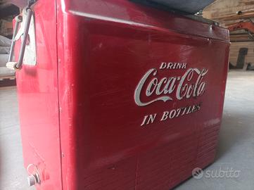 Ghiacciaia cocacola coca cola portatile originale