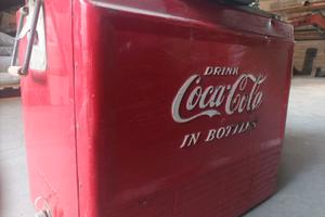Ghiacciaia cocacola coca cola portatile originale