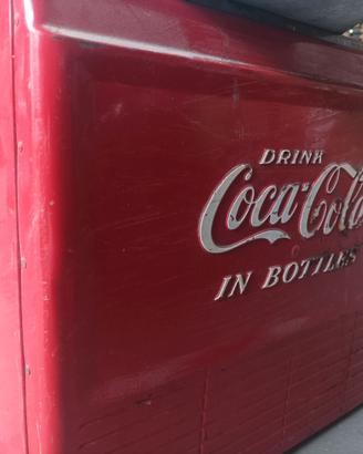 Ghiacciaia cocacola coca cola portatile originale