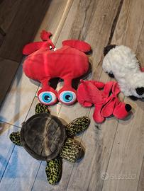 peluche vari