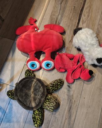 peluche vari