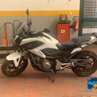 Honda NC 700 automatico unico proprietario abs