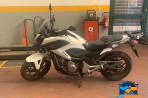 Honda NC 700 automatico unico proprietario abs