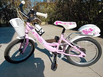 Bicicletta CASADEI 16" BABY BUNNY 