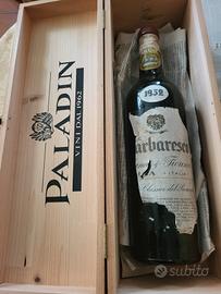 Raro Barbaresco 1952 - Franco & Fiorina (Alba) 