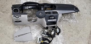 Kit airbags classe c - 2012