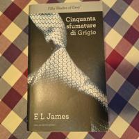 Libro Cinquanta sfumature di grigio di E.L.James