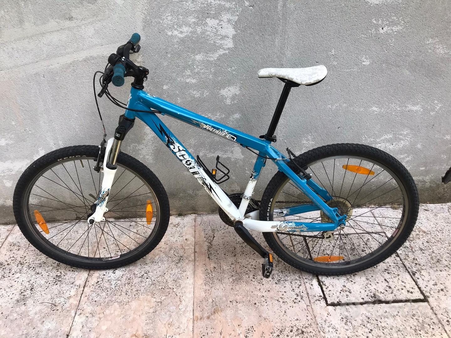 Bicicletta uomo mountain bike, SCOTT, Voltage YZ2, Biciclette In