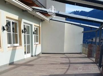 Aica di Fiè: Ristorante con terrazza