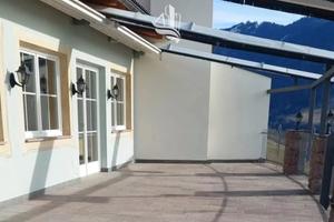 Aica di Fiè: Ristorante con terrazza