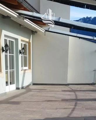 Aica di Fiè: Ristorante con terrazza