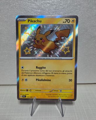 Pikachu (PAF 131) ITA - Near Mint