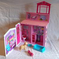 Casa di Barbie richiudibile