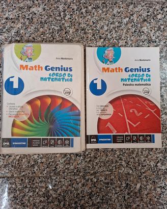 MATH GENIUS VOLUME 1 e 2