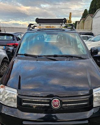 FIAT PANDA 4X4 BENZINA CON PORTASCI