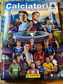 Figurine calciatori panini 2025/2026