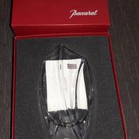 Baccarat P Rigot "Giverny" Vase in Cristallo nuovo