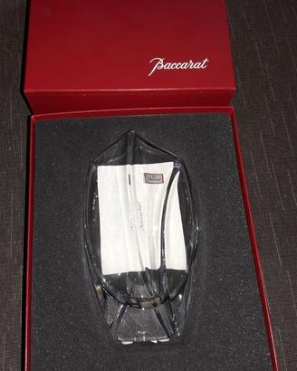 Baccarat P Rigot "Giverny" Vase in Cristallo nuovo