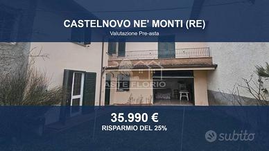 Immobile in asta di 136 m² con box auto a Castelno