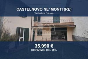 Immobile in asta di 136 m² con box auto a Castelno