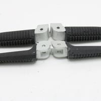 Kit 4 pedane gommate Ducati Multistrada 1000 1100 