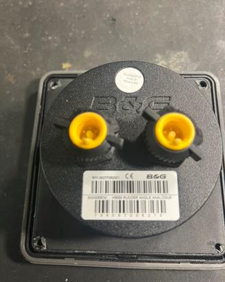 Indicatore angolo timone B&G