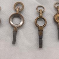 Chiavi per orologio da tasca 